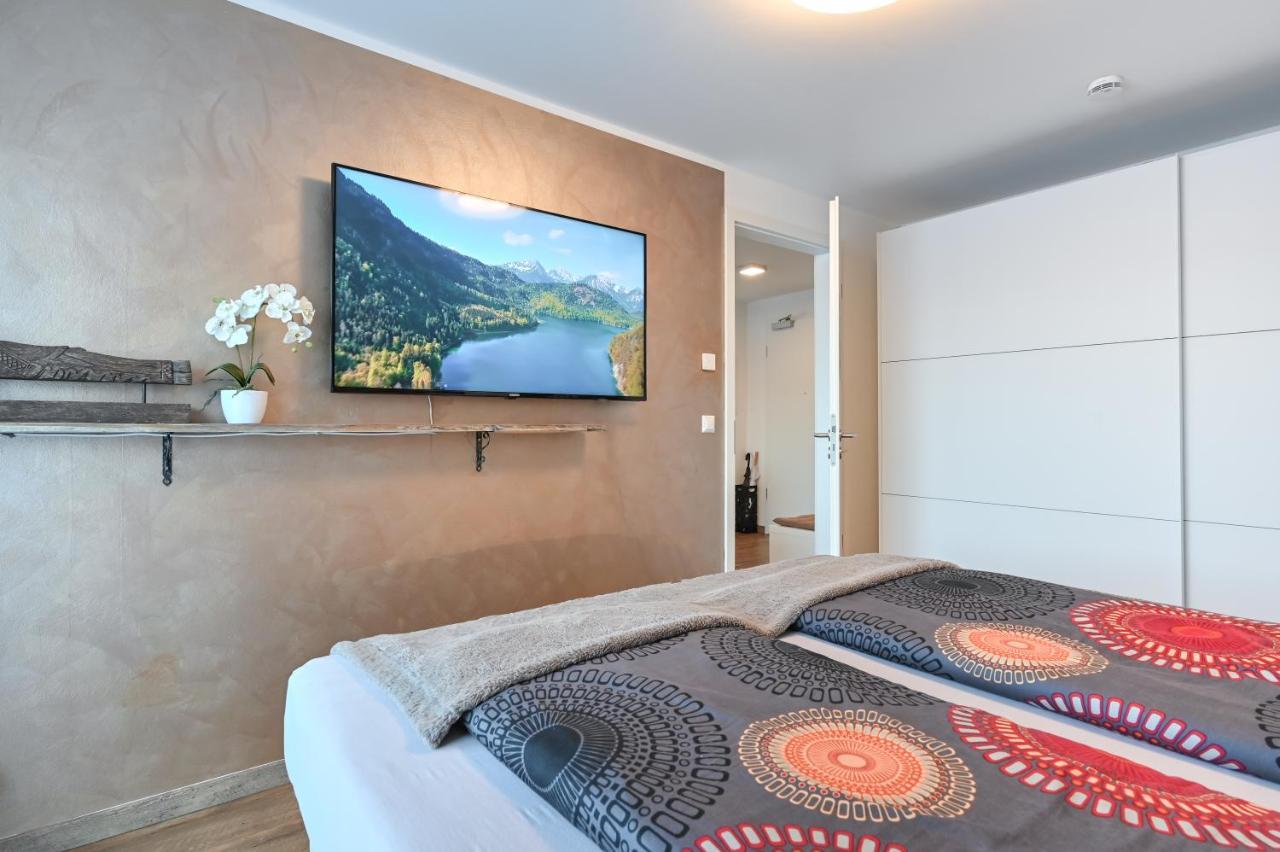 Ferienwohnung Schlossblick - City Fussen Luaran gambar