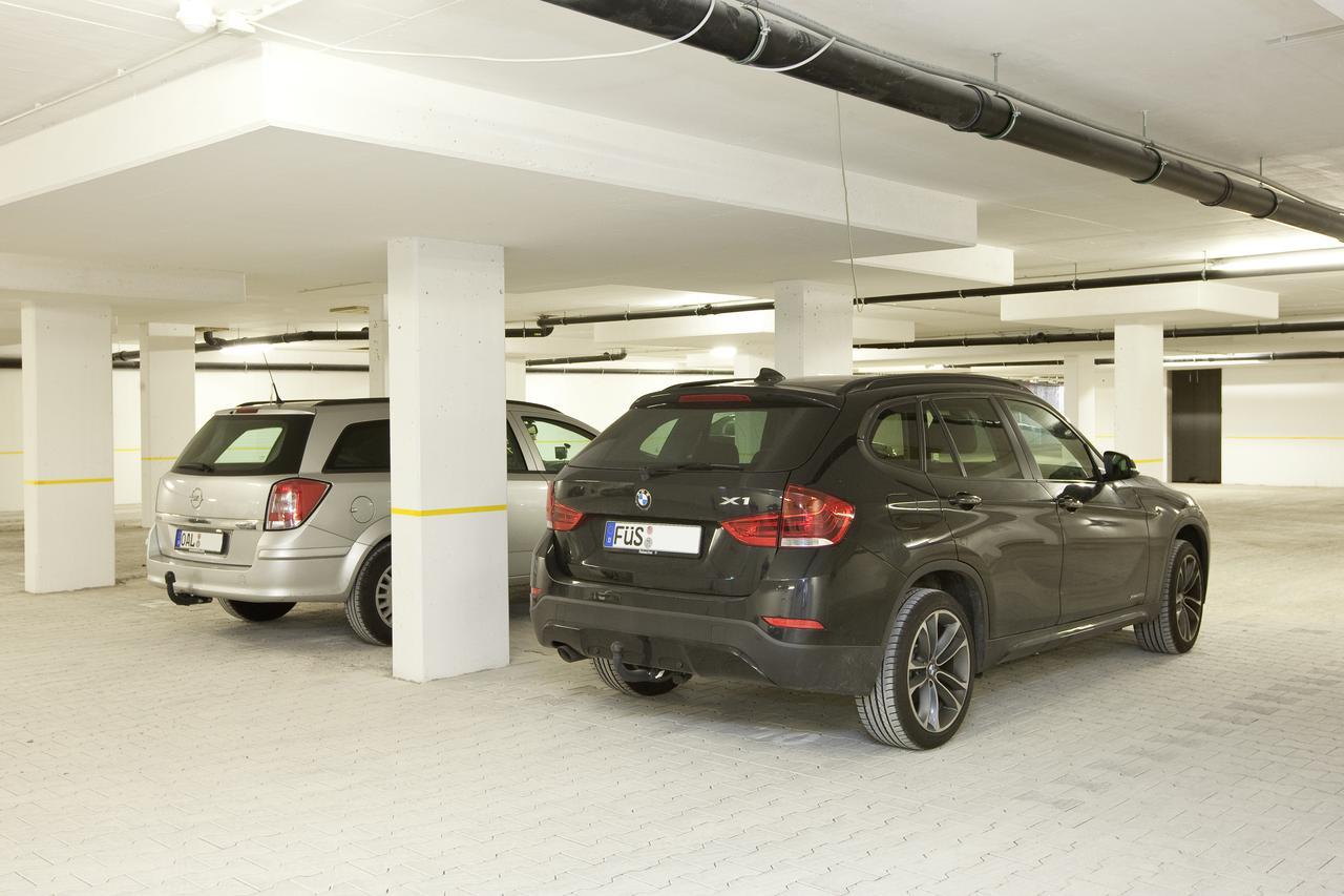 Ferienwohnung Schlossblick - City Fussen Luaran gambar