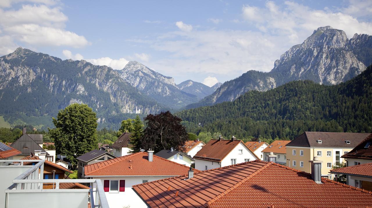 Ferienwohnung Schlossblick - City Fussen Luaran gambar