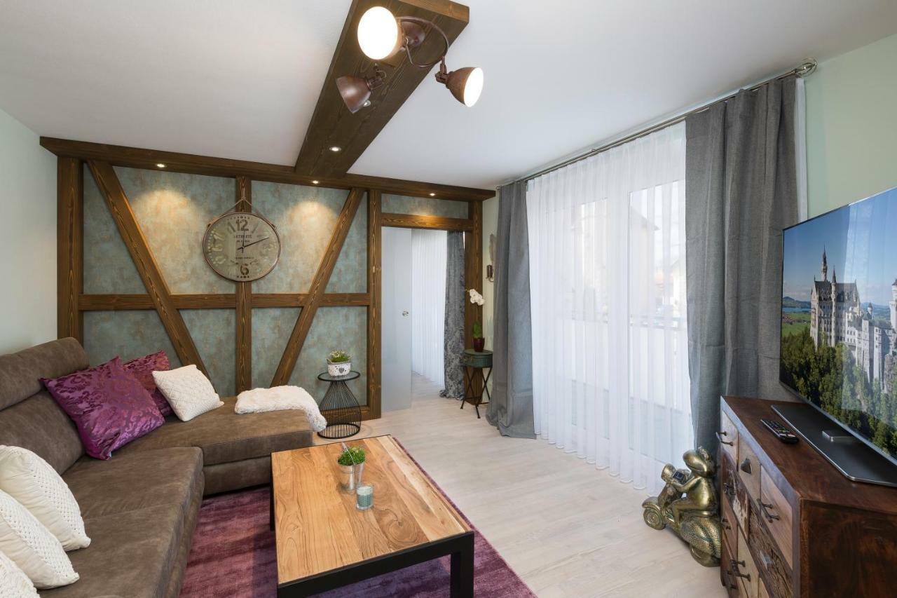 Ferienwohnung Schlossblick - City Fussen Luaran gambar